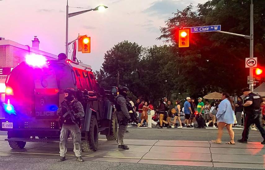 Dos muertos y varios heridos en tiroteo en festival de salsa en Canadá