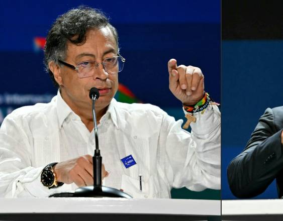 Presidente de Colombia dice que demandará por calumnia a su par de Ecuador