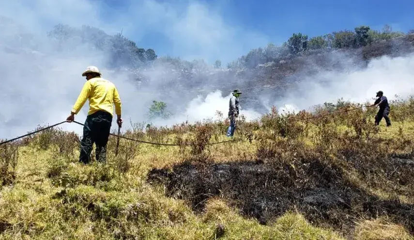 IMHPA advierte riesgo de incendios y radiación ultravioleta extrema en el país