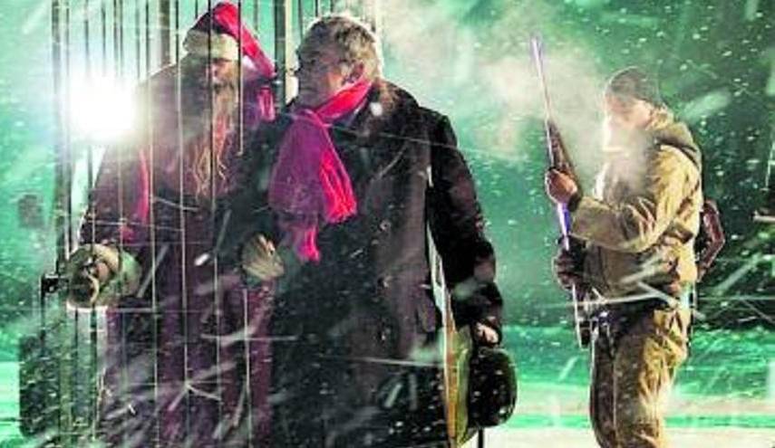 Una terrorífica Navidad