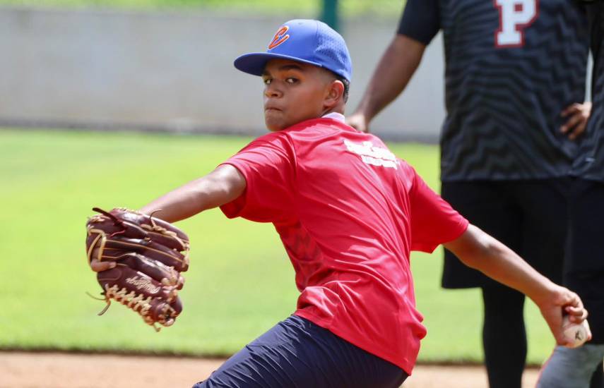 Panamá inicia preparación para buscar su boleto al Mundial U12 de béisbol