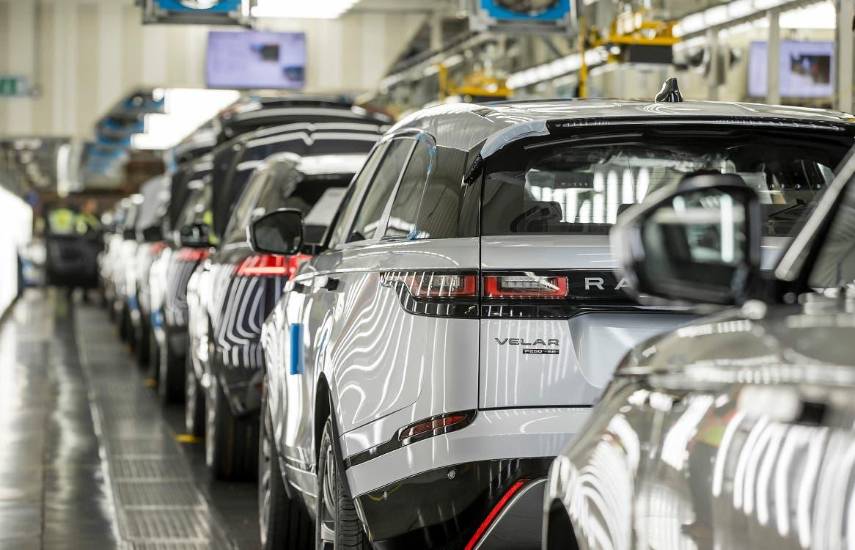 Ciberataque a Jaguar Land Rover provoca caída de producción automovilística británica