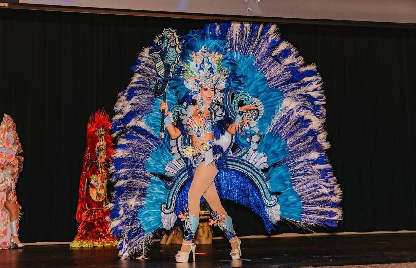 Panameña Yanneth Dayz es coronada Nuestra Señora Utah 2025 en EE.UU.