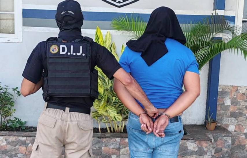 Detienen en Arraiján a hombre investigado por presunto delito sexual contra una menor