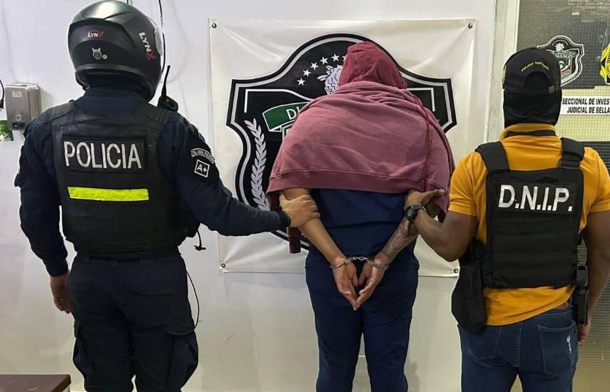 Capturan a presunto homicida en Bella Vista