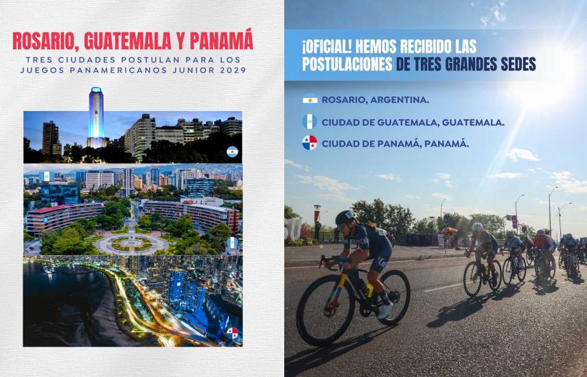 Panamá avanza en carrera por sede de los Juegos Panamericanos Junior 2029