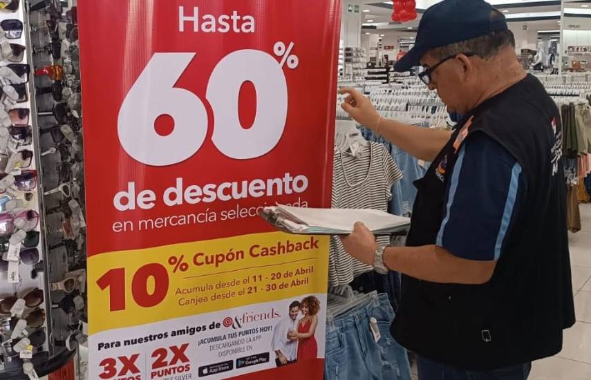 Despliegan personal de la Acodeco a nivel nacional para fiscalizar el Black Weekend
