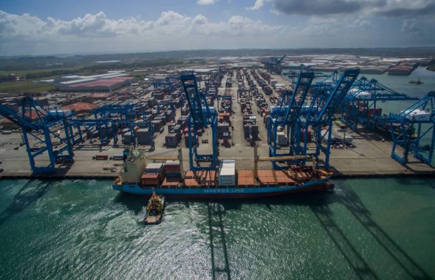 Mitradel investiga accidente que dejó un muerto en puerto del Pacífico panameño