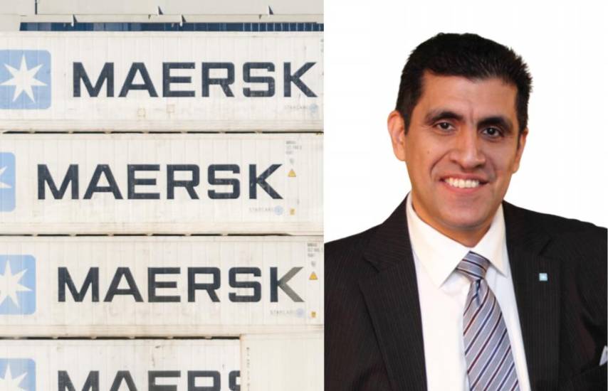 Maersk nombra al panameño Antonio Domínguez como presidente para América Latina y el Caribe