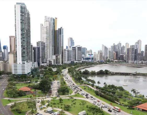 ML | Vista panorámica de edificios en la Ciudad de Panamá.