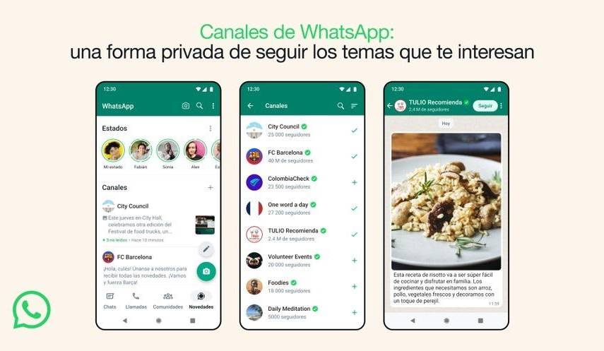 WhatsApp prepara los canales de pago, una opción para ofrecer contenido exclusivo a cambio de una suscripción