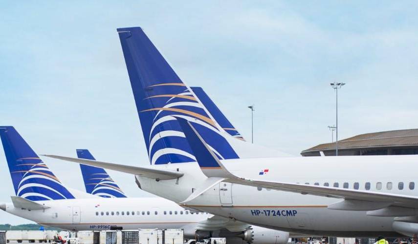 ML | Aviones de Copa Airlines.