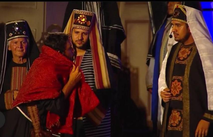 “Semana Santa viviente” en Sertv