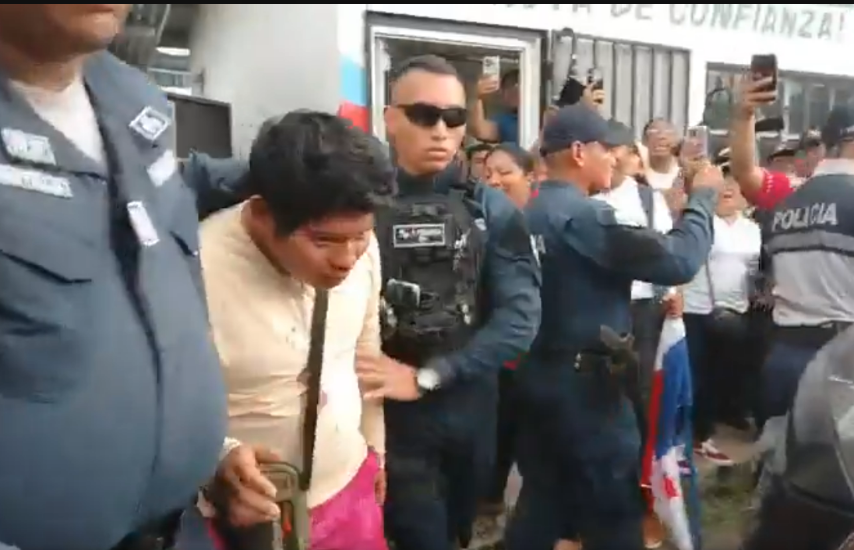 Presidente del Congreso Regional de Nedrini fue agredido por manifestantes en San Félix