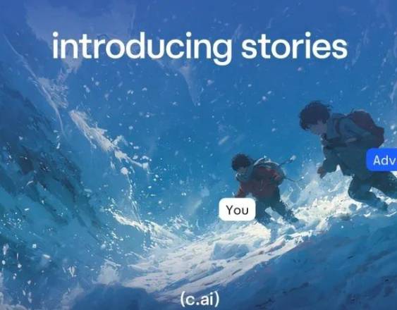 Nuevo formato de historias interactivas de Character.AI