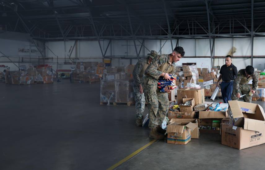 Más países activan apoyo humanitario para Panamá