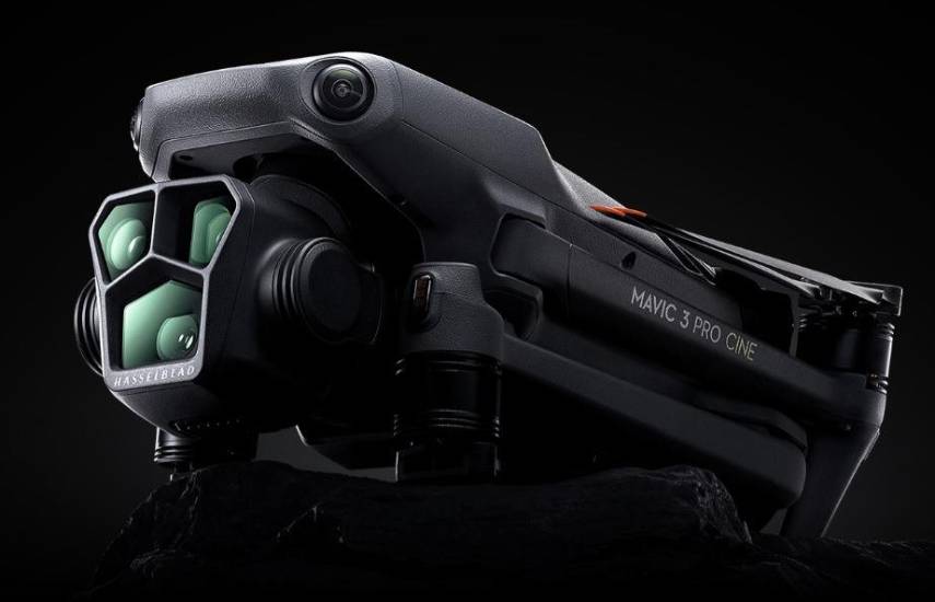 DJI sube el nivel con Mavic 3 Pro, un dron todoterreno