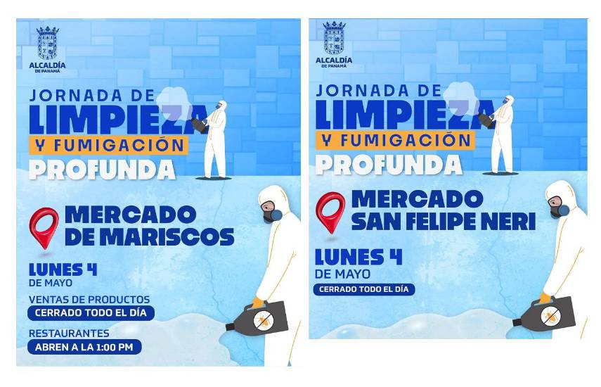 $!El Mercado de Mariscos y el Mercado San Felipe Neri cerrarán el lunes 4 de mayo para una limpieza profunda y fumigación