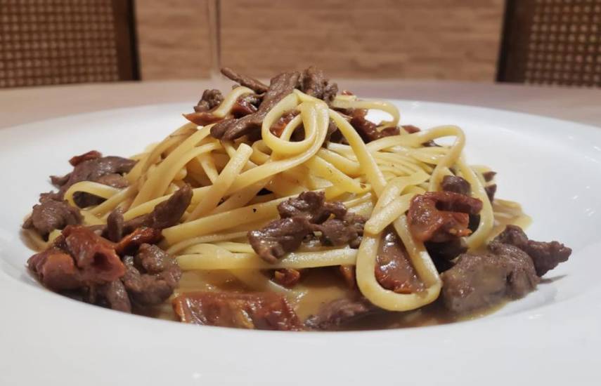 ¡Las mejores pastas!