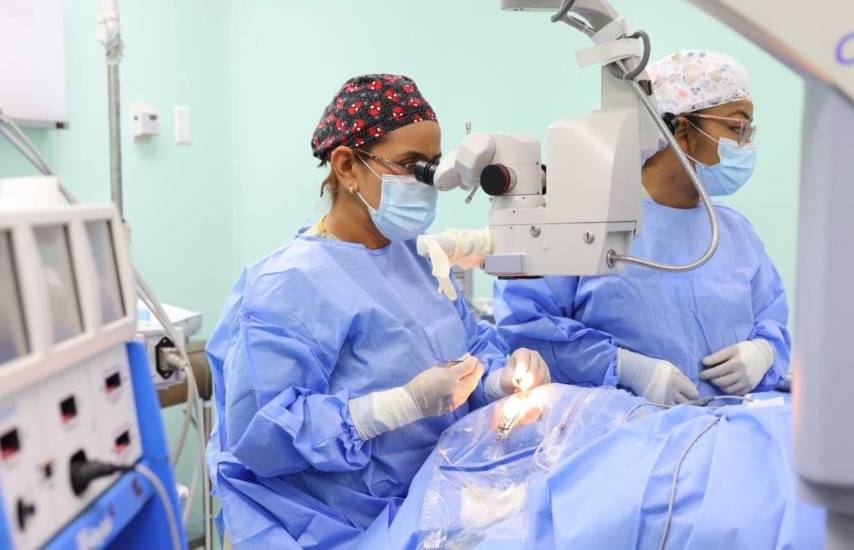 CSS realizó jornada de Cataratón para pacientes en Aguadulce