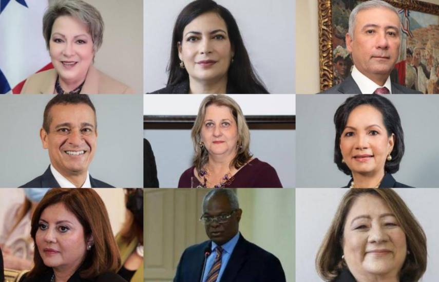 Los magistrados que decidirán sobre el contrato minero