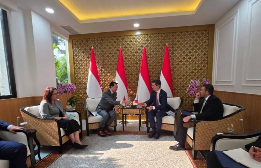 Panamá e Indonesia avanzan en acuerdo de cooperación marítima para fortalecer rutas comerciales