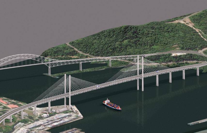 Línea 3 del Metro y Cuarto Puente lideran plan de infraestructura con 360 proyectos activos a nivel nacional