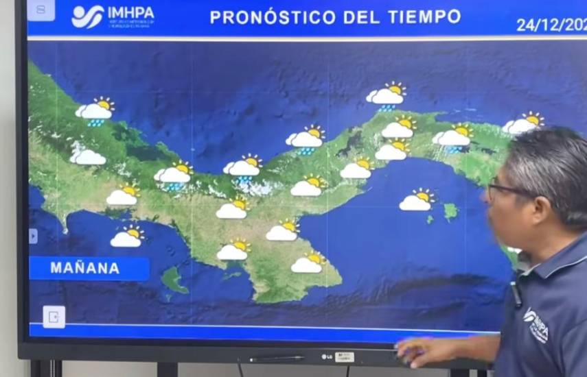 Pronostican lluvias esporádicas para este miércoles