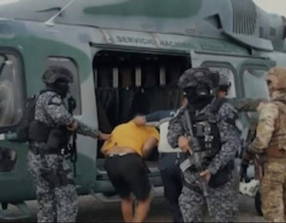 Ministerio de Seguridad trasladó a 29 reos peligrosos a Coiba