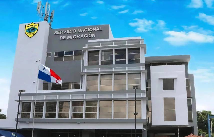 ML | Sede del Servicio Nacional de Migración.