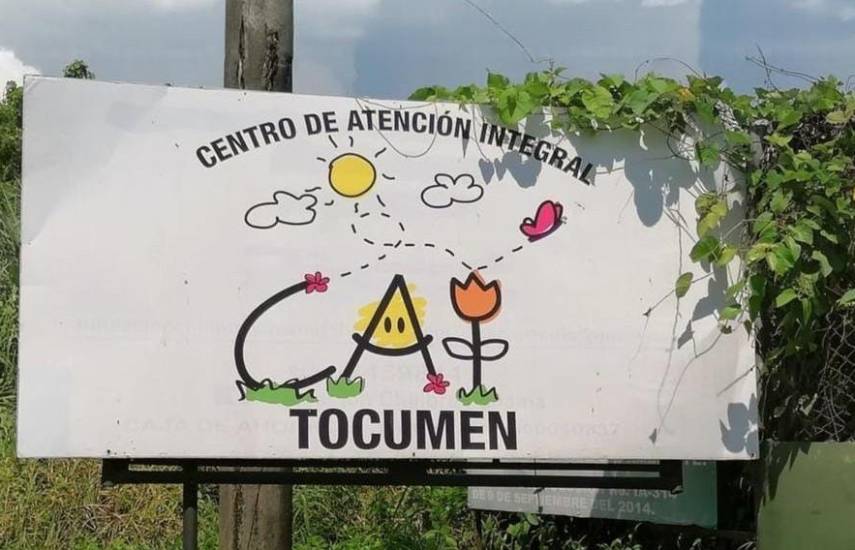 ML | Letrero de bienvenida del Centro de Atención Integral (CAI).