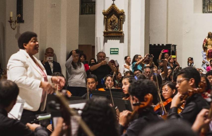Red de Orquestas y Coros Juveniles de Panamá cautiva al público