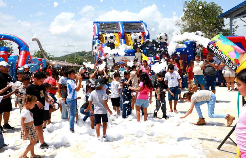 Parque Norte y el Summit reciben a miles de familias en el cierre de vacaciones