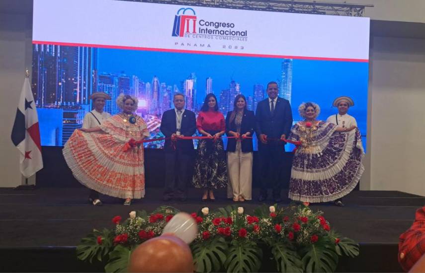 Inauguran el segundo Congreso Internacional de Centros Comerciales
