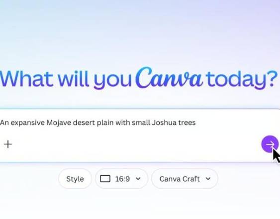 Recurso de Canva Craft