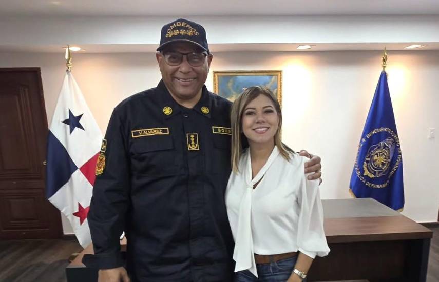 Susan Castillo confirma su renuncia a los Bomberos