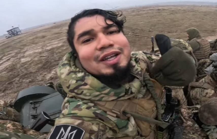 Panameño pelea en Ucrania