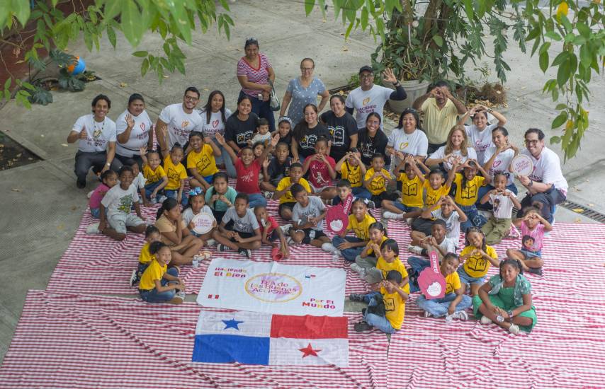 Panamá celebró once años del Día de las Buenas Acciones con amplia participación
