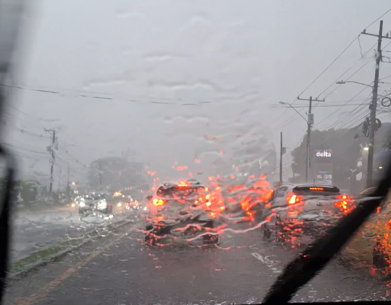 ML | Vía Transístmica anegada.