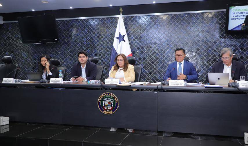 Discusión del reglamento interno de la Asamblea en su etapa final en Credenciales