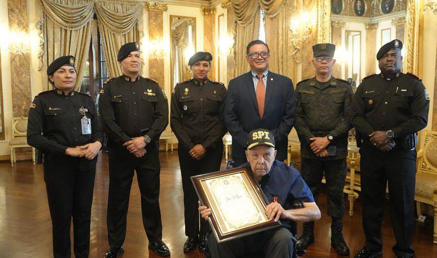 El veterano más longevo de América hizo de Panamá su casa