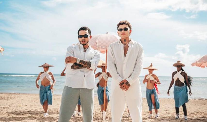 Ozuna y Beéle lanzan Stendhal: un álbum colaborativo que fusiona afrobeat y raíces caribeñas