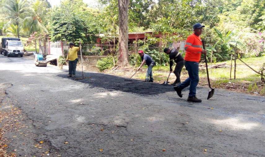 En Puerto Caimito se prioriza la salud, agua y educación