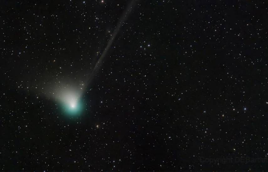 Un cometa cruzará el cielo terrestre por primera vez en 50.000 años