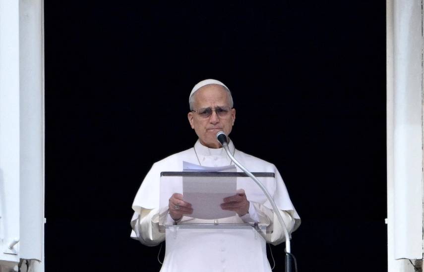 AFP | El papa León XIV.