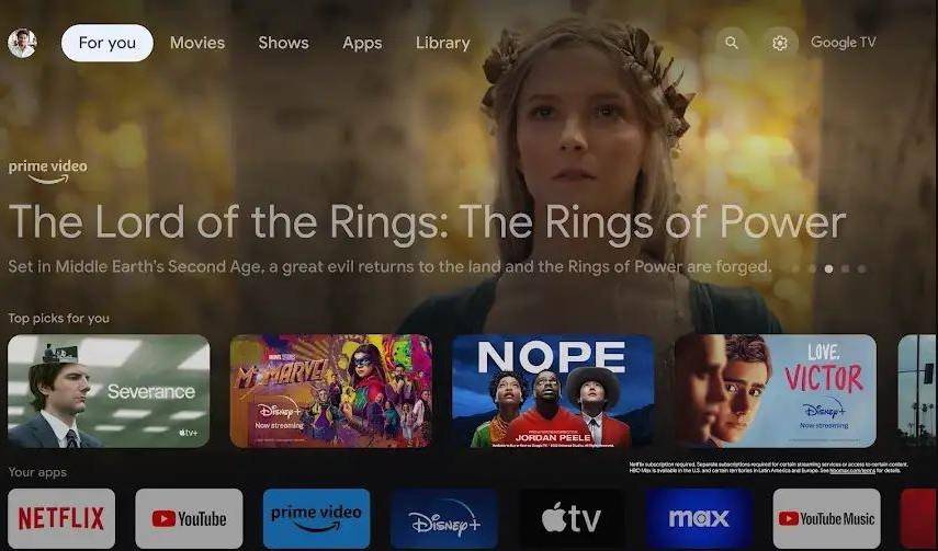 Google TV introduce soporte para notificaciones de llamadas entrantes