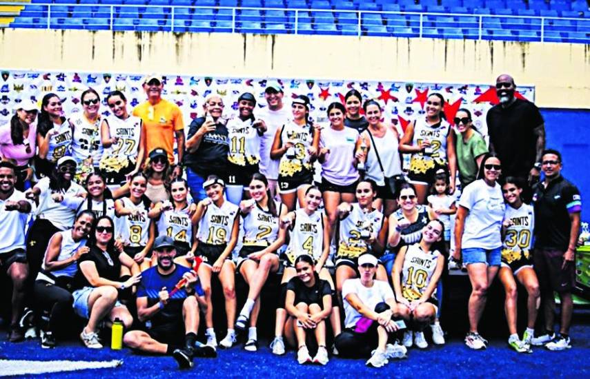 Saints: pasión y familia