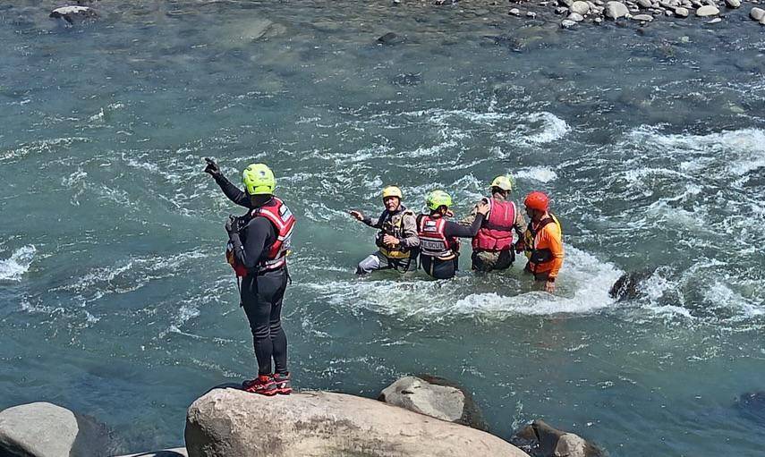 El SINAPROC gradúa a 26 rescatistas en técnicas de rescate para inundaciones