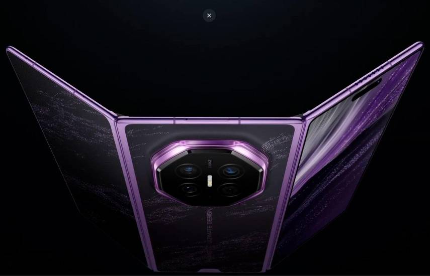 Huawei lanza el Mate XT 2, su nuevo plegable triple con pantalla privada y chip Kirin 9050 Pro