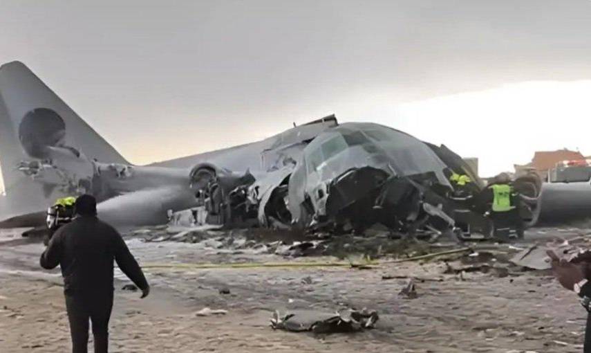 Al menos 15 muertos en accidente de avión militar en Bolivia